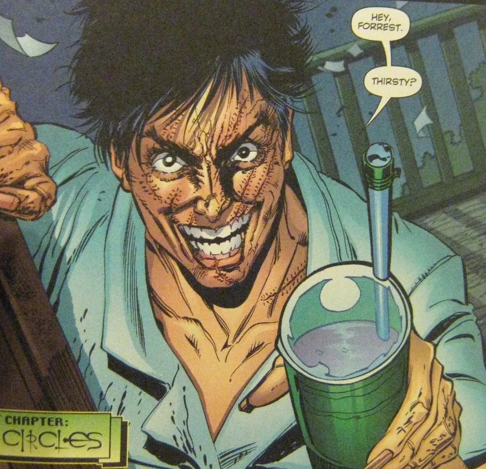 Ashleigh Penzler comic character