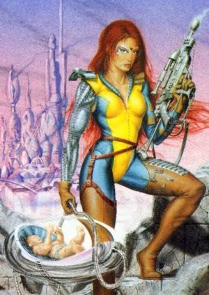 Askani comic character