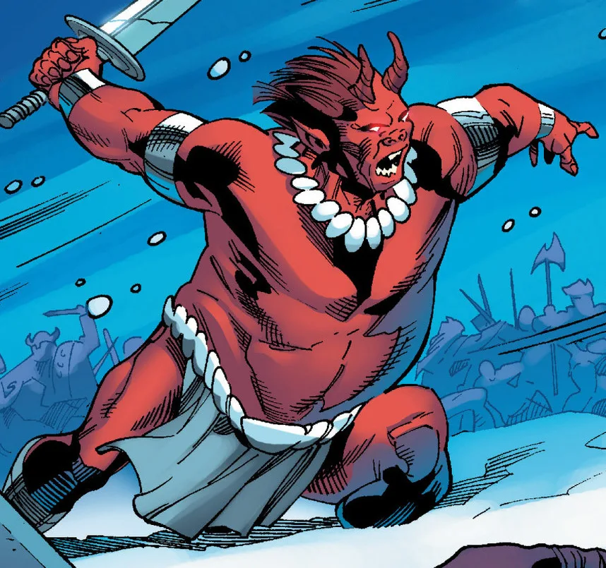Asmodeus comic character