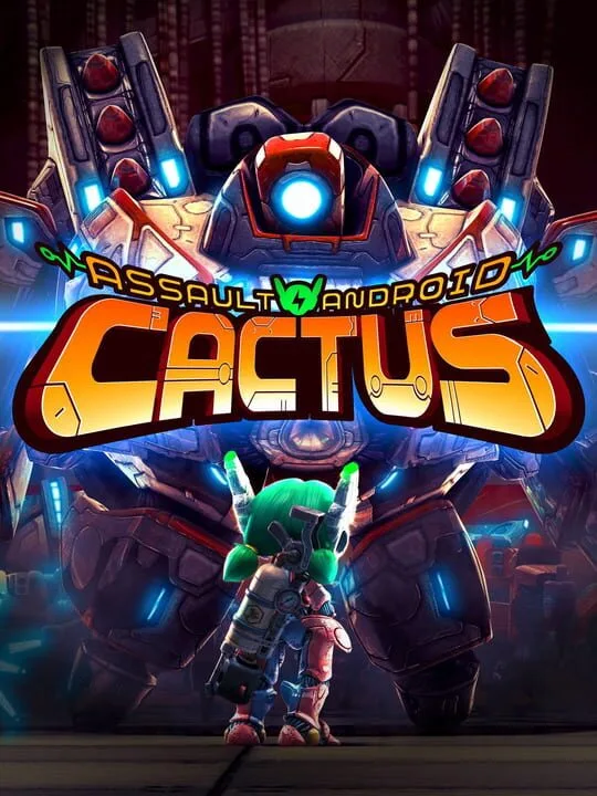 Assault Android Cactus cover art