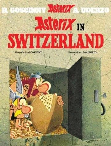 Astérix chez les Helvètes book cover