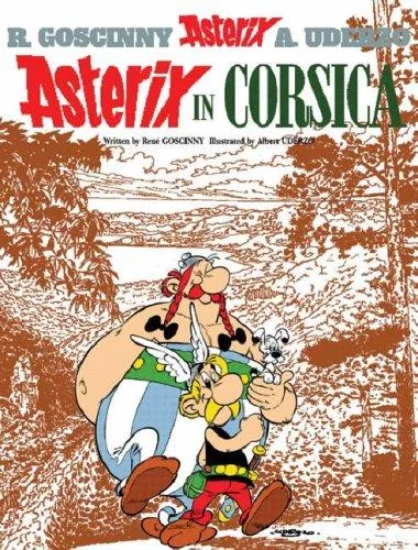 Astérix en Corse book cover
