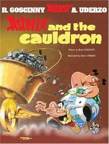 Astérix et le Chaudron book cover