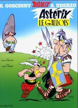 Astérix le Gaulois book cover