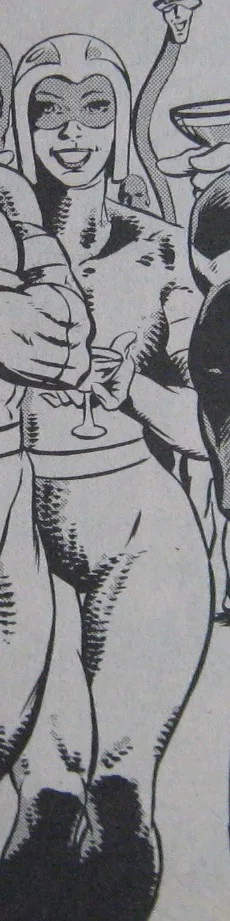 Astra comic character
