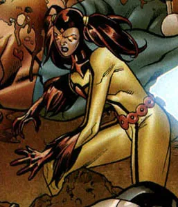 Astra comic character