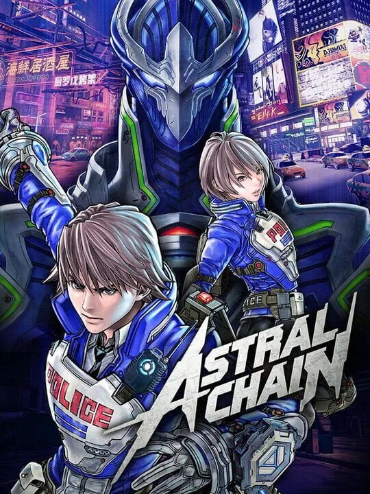 Astral Chain cover art