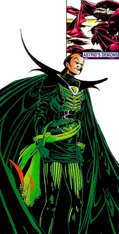 Astrid Mordo comic character
