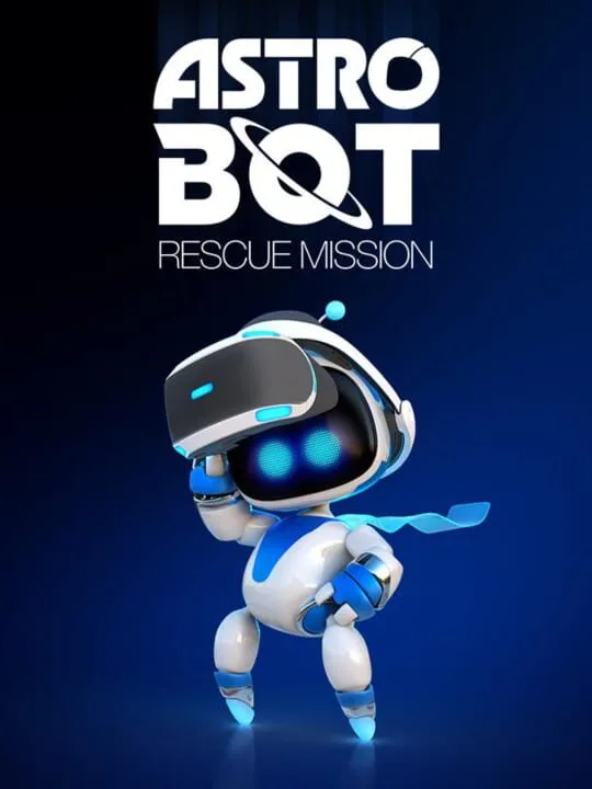 Astro Bot: Rescue Mission cover art