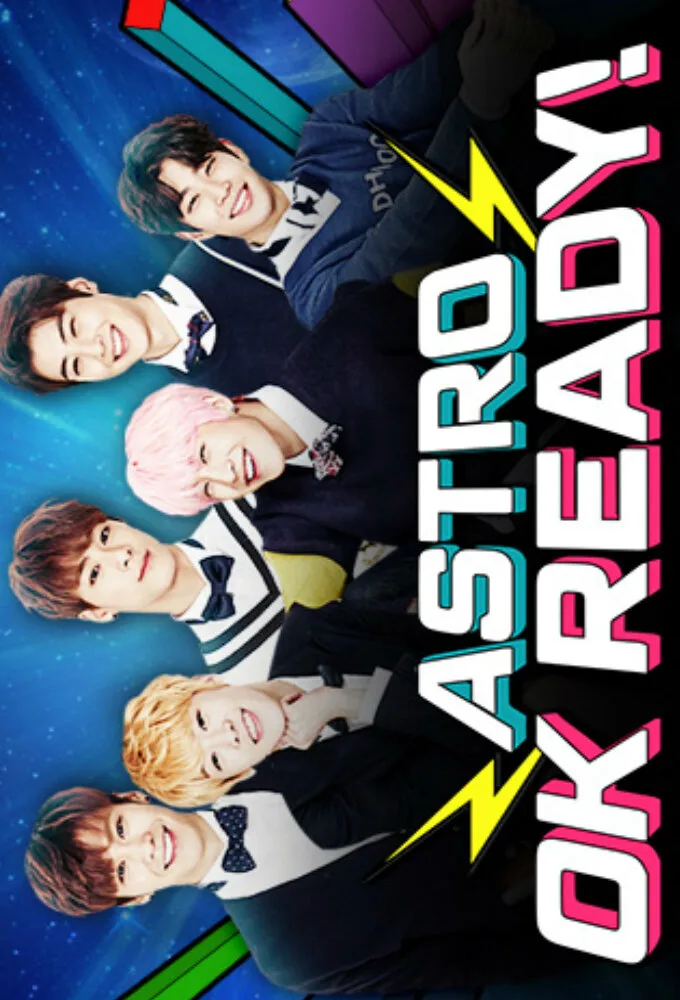 ASTRO OK! Ready poster