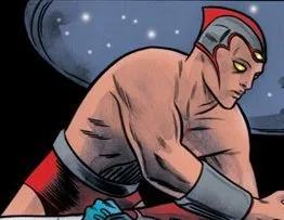 Astroman comic character