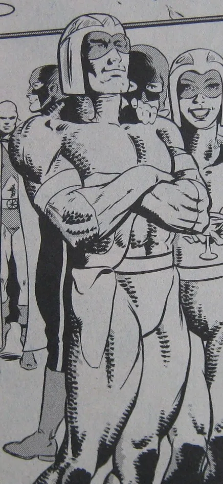 Astron comic character