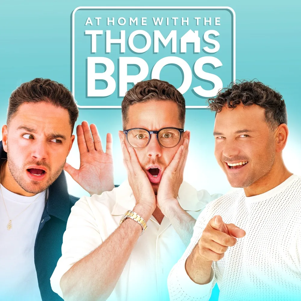 At Home with The Thomas Bro's podcast cover art