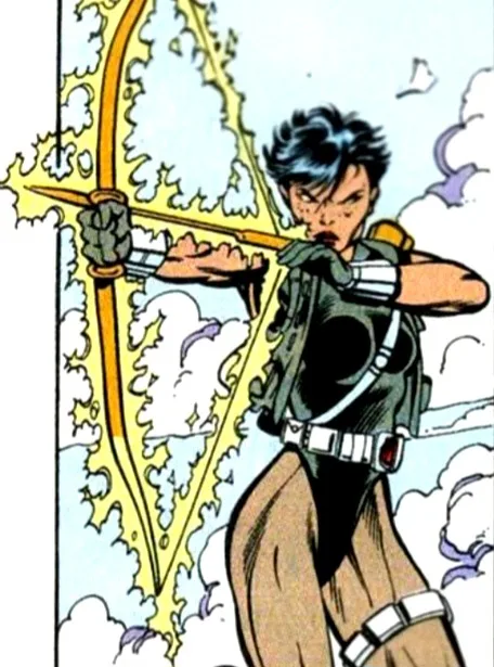 Atalanta comic character