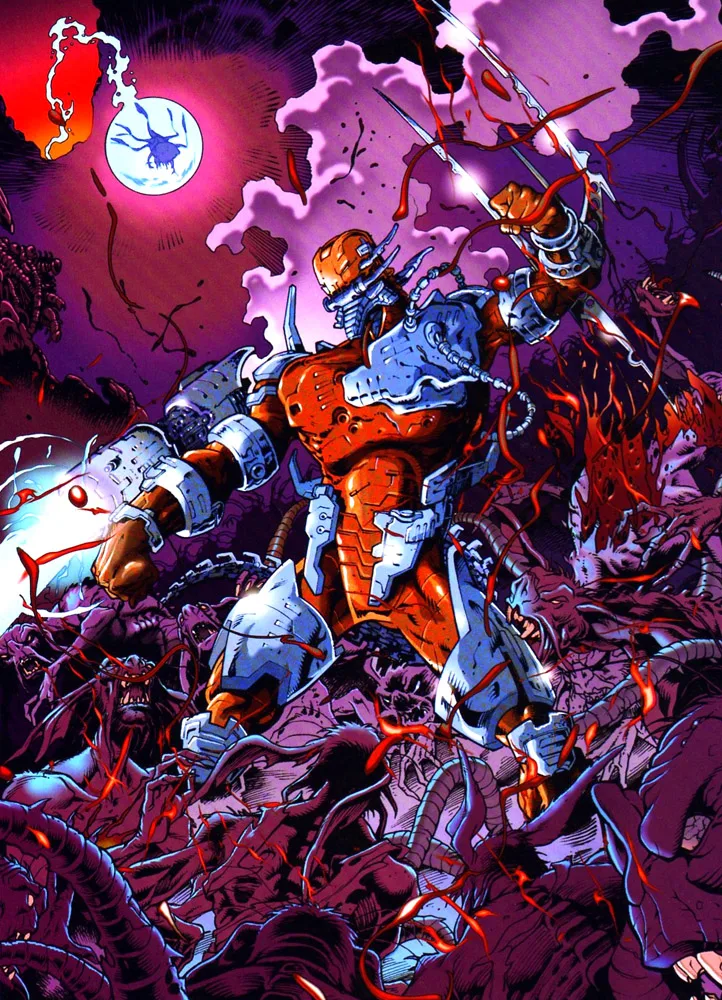 Atavar comic character
