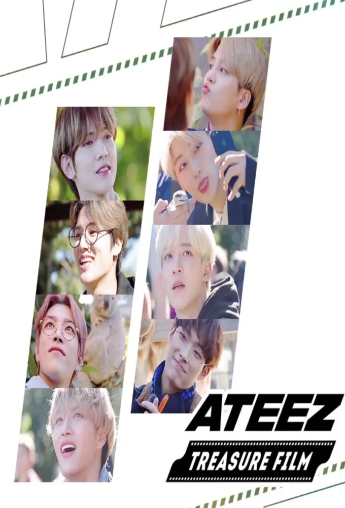 ATEEZ Treasure Film poster