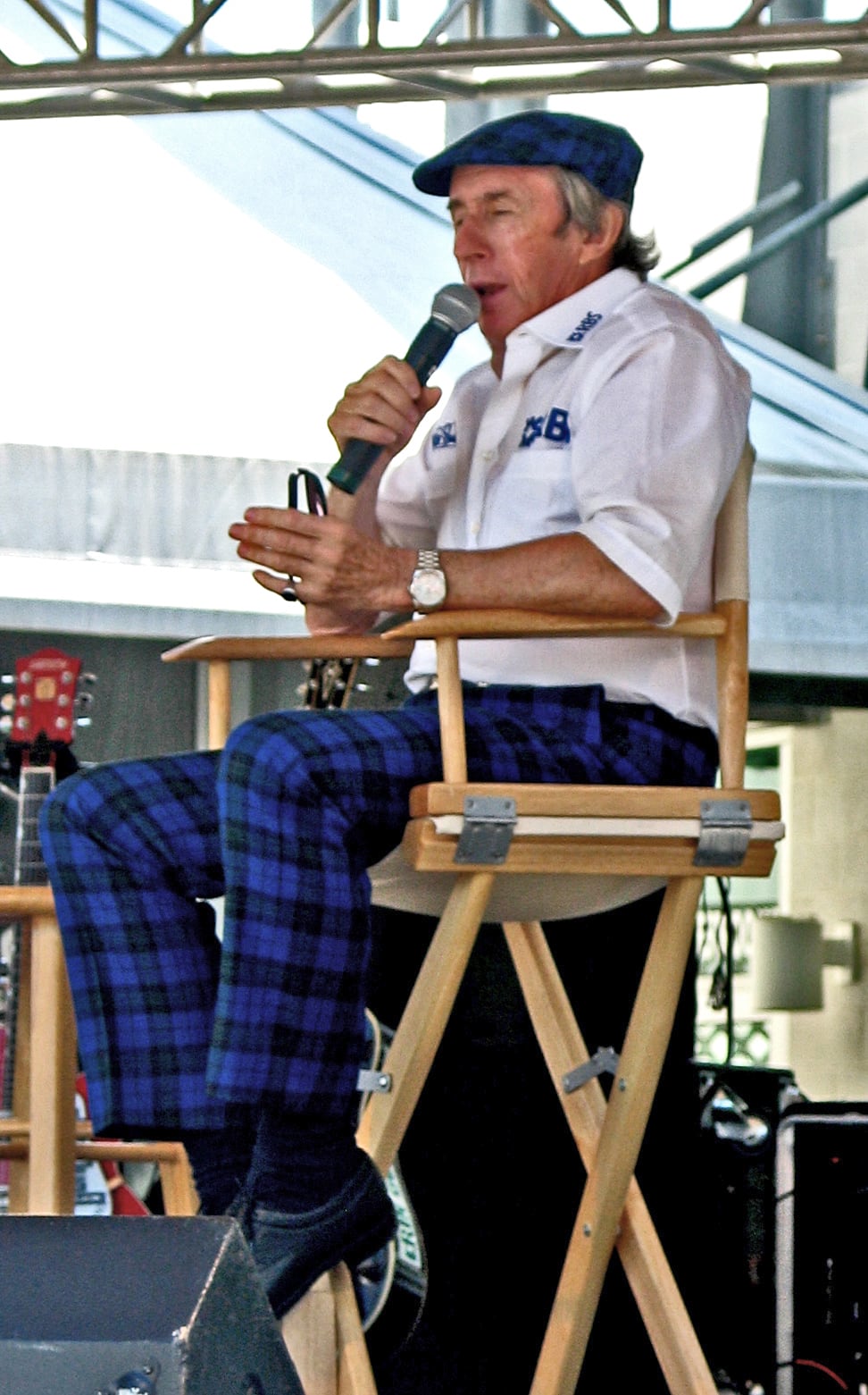 Jackie Stewart reference image