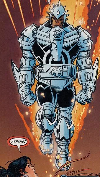 Athyns comic character