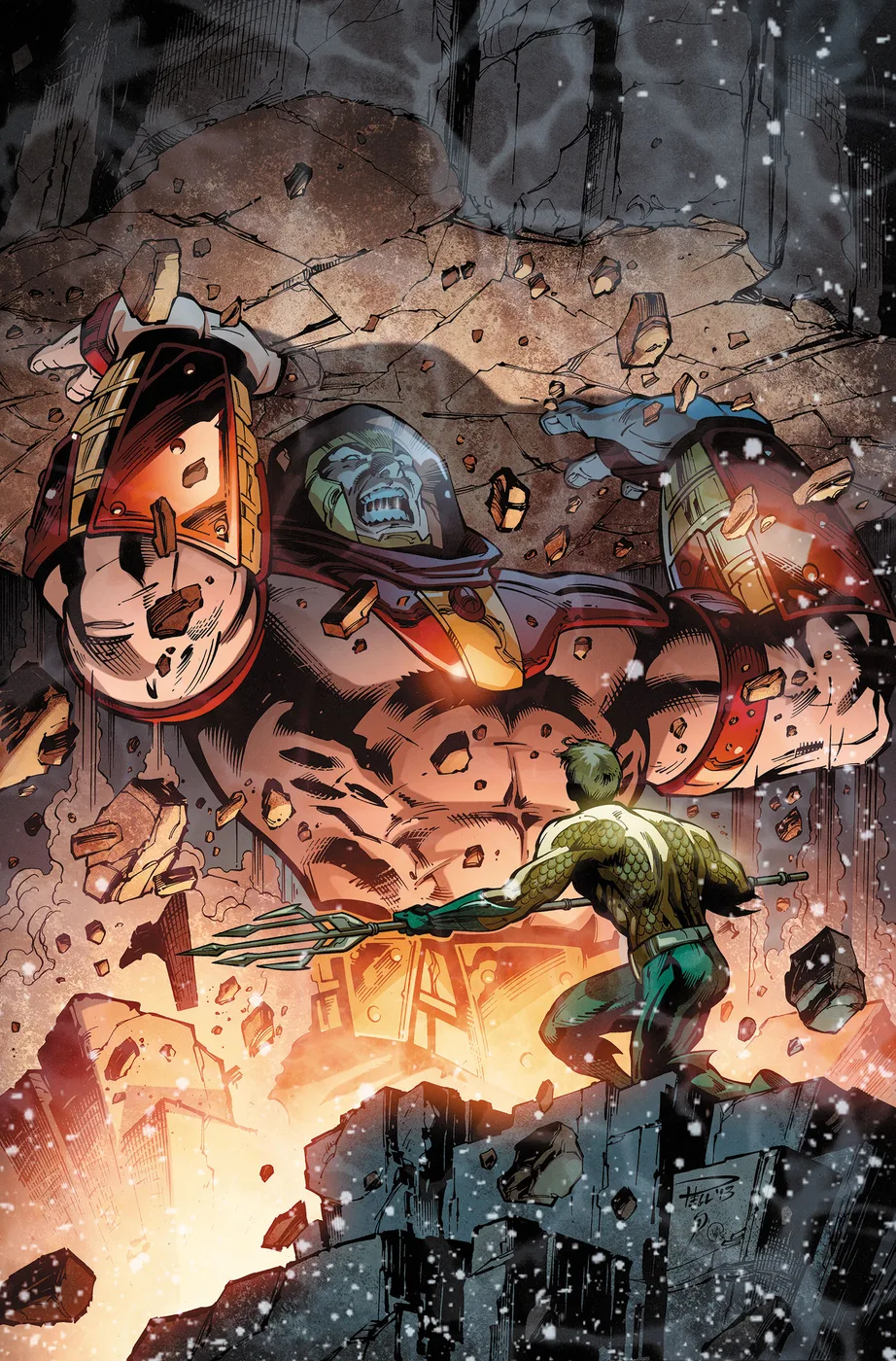Atlas comic character