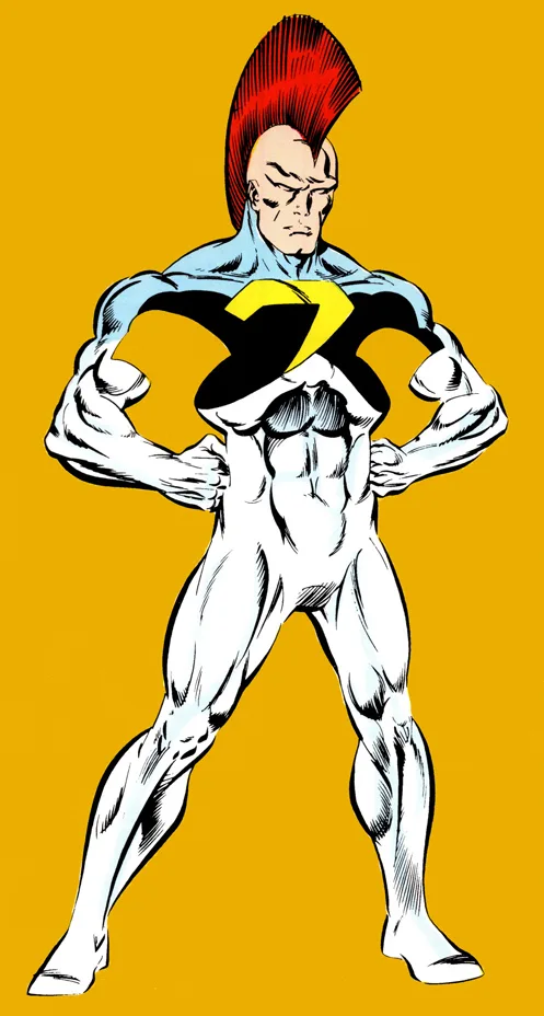 Atmos comic character