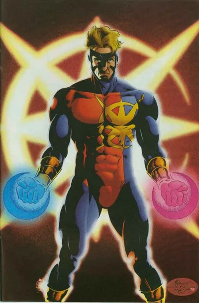 Atom Bob comic character
