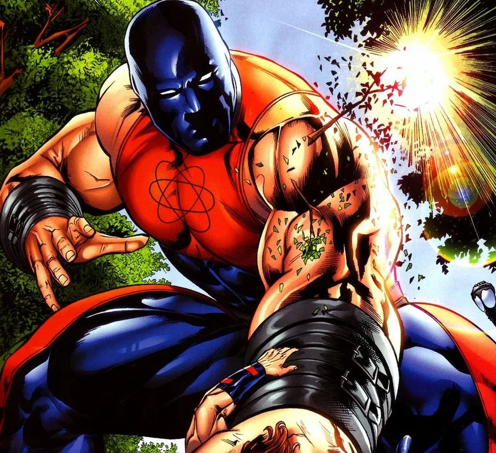 Atom Smasher comic character