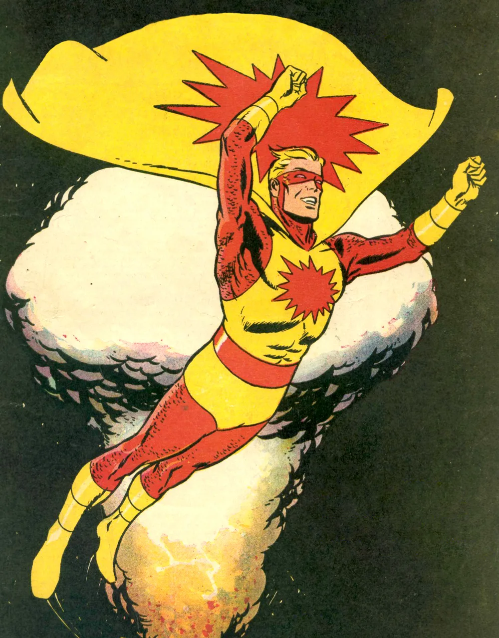 Atoman comic character