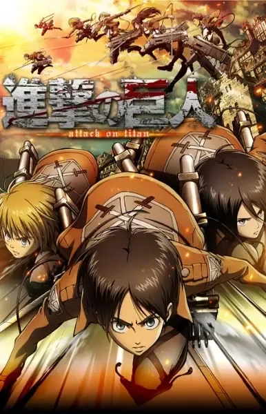 Attack on Titan anime artwork