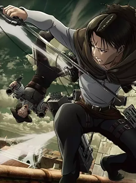 Attack on Titan: Chibi Theater - Survey Corps, Levi Squad! anime artwork