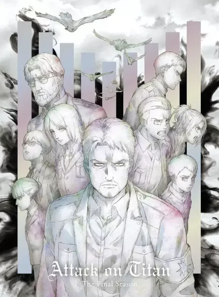Attack on Titan: Chibi Theater - Survey Corps, The Final! anime artwork