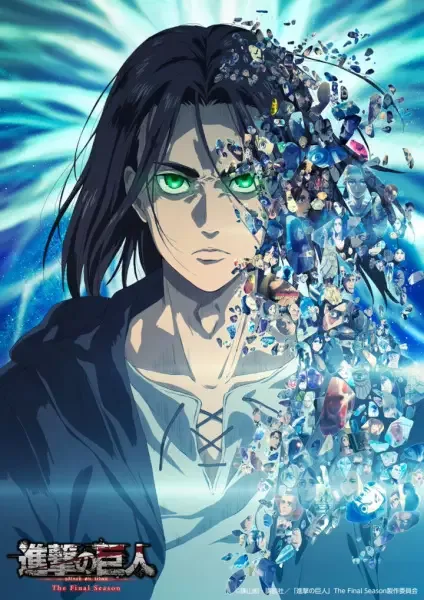 Attack on Titan: Final Season Part 2 anime artwork