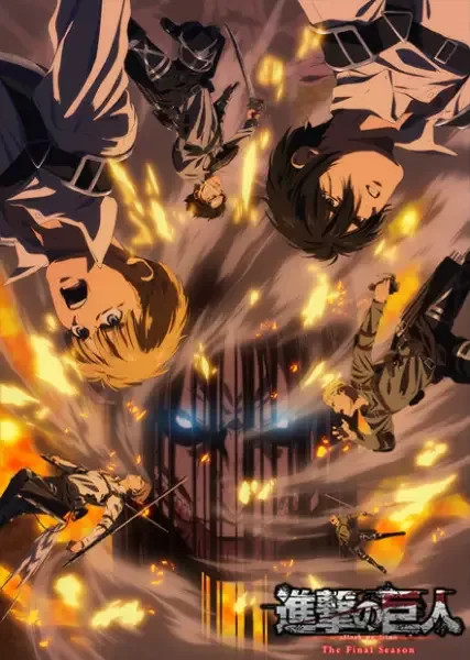 Attack on Titan: Final Season - The Final Chapters anime artwork