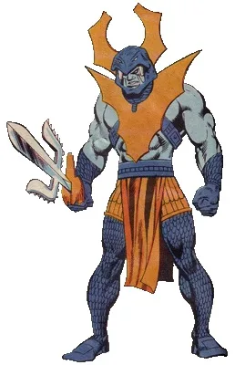 Attuma comic character