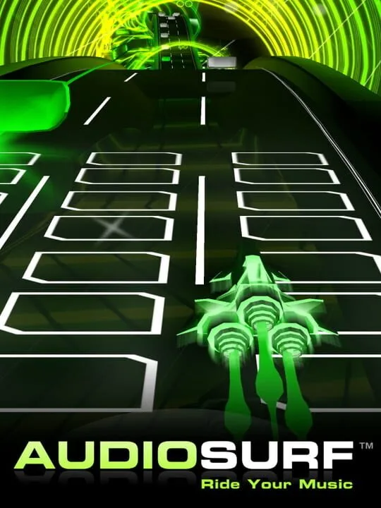 Audiosurf cover art