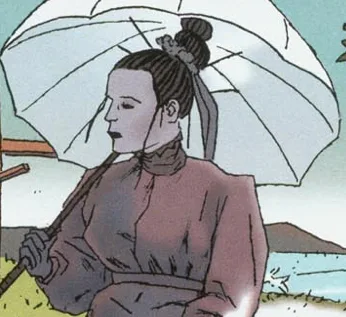 Audrey Reichuss comic character