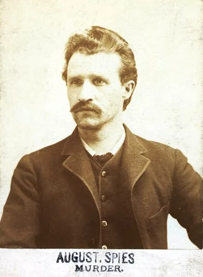August Vincent Theodore Spies