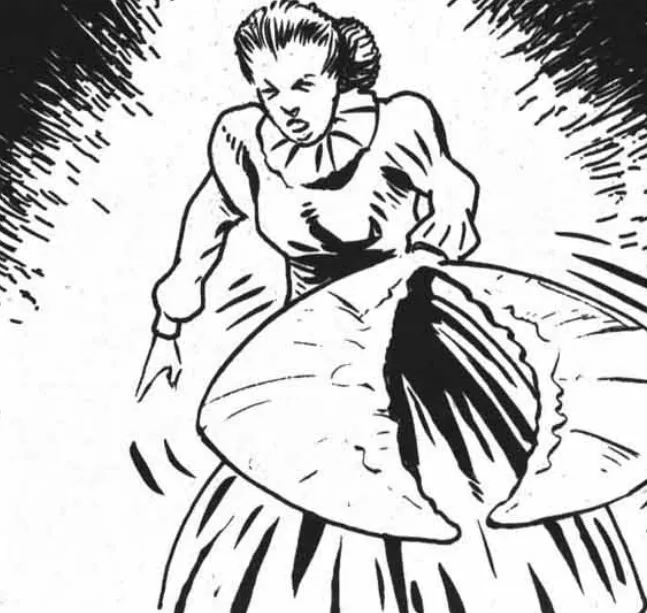 Aunt Clau comic character