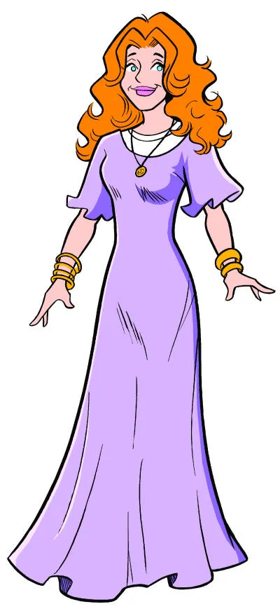 Aunt Hilda Spellman comic character