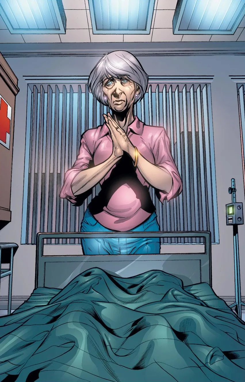 Aunt May comic character