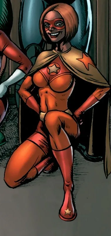 Auntie Sis comic character