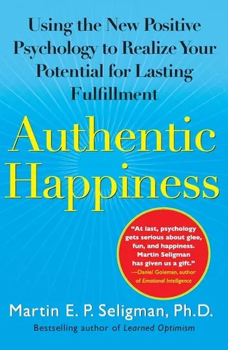 Authentic happiness book cover