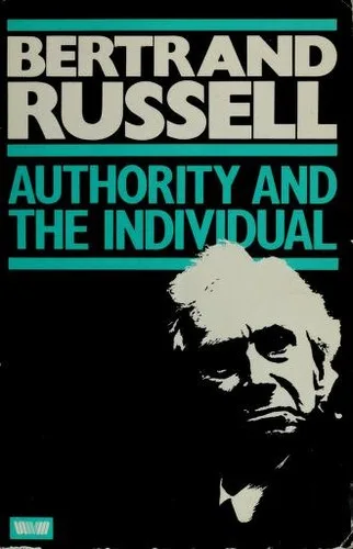 Authority and the Individual book cover