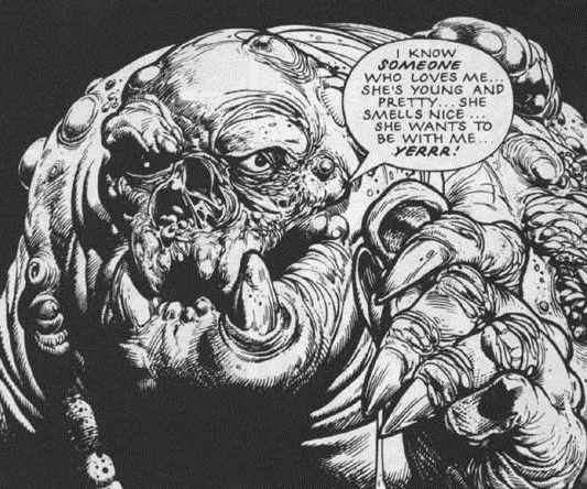 Avagddu comic character
