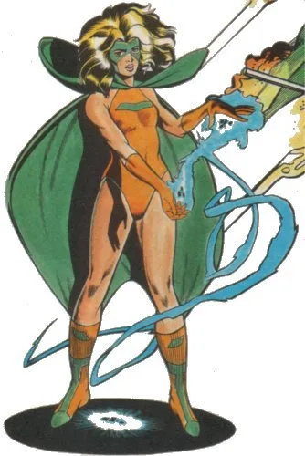 Avalon comic character