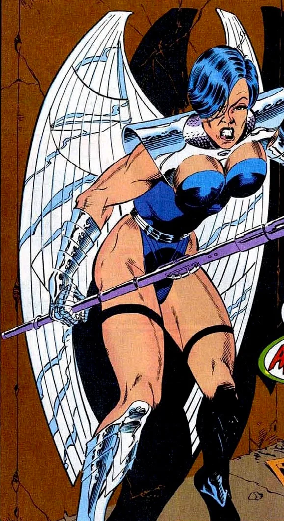 Avatar comic character
