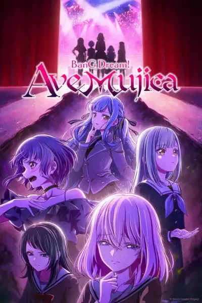 Ave Mujica: The Die is Cast anime artwork