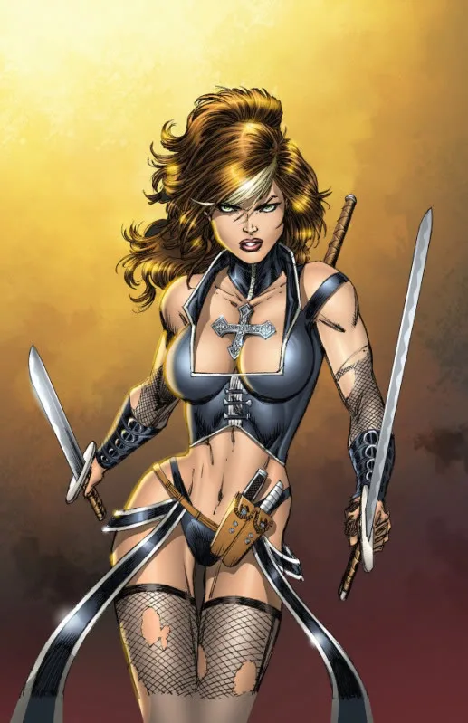 Avengelyne comic character