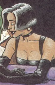 Avril comic character