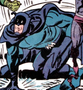 Awkwardman comic character