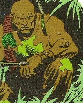 Axe comic character